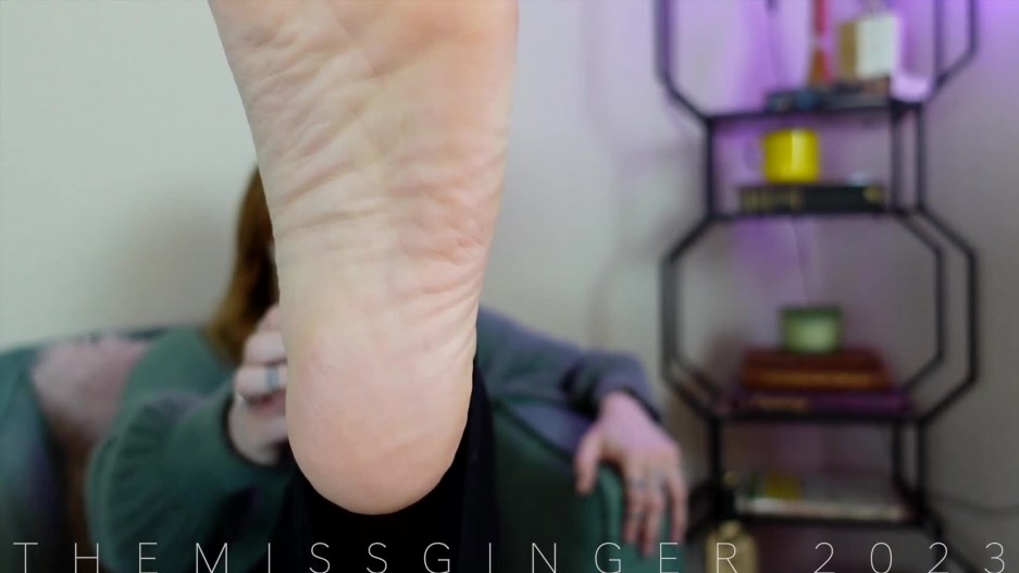 The Miss Ginger – Footboy Therapy-Fantasy JOI